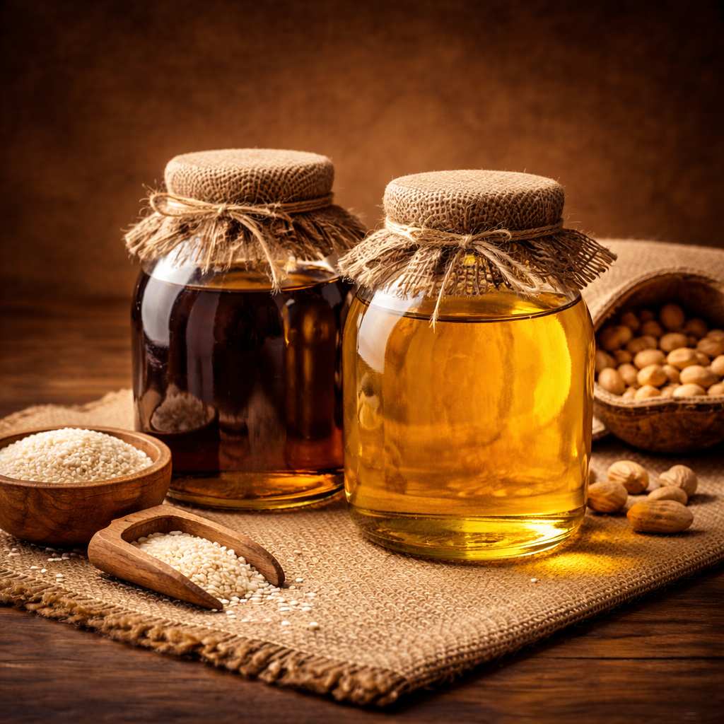 Wood Pressed Oil