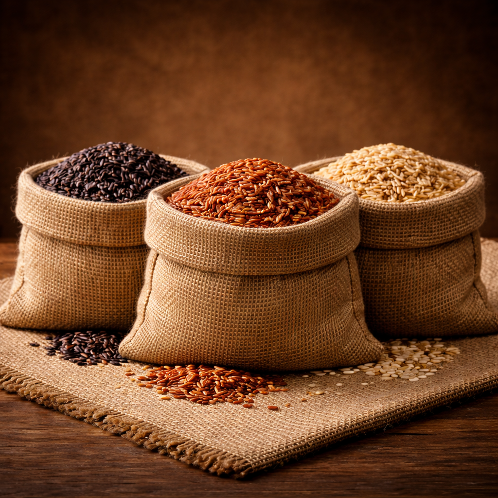 Ancient Rice
