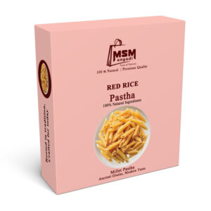 red rice pasta