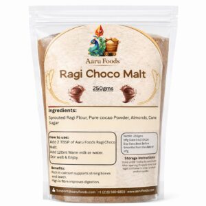 ragi choco malt