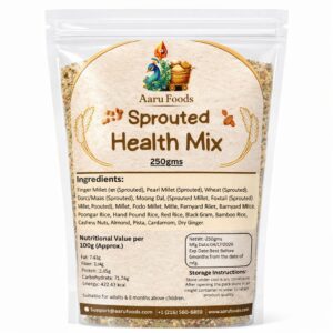 sprouted health mix ()