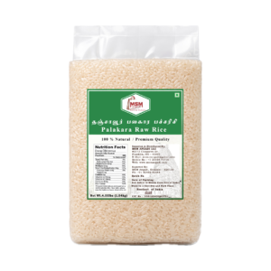 palakara raw rice