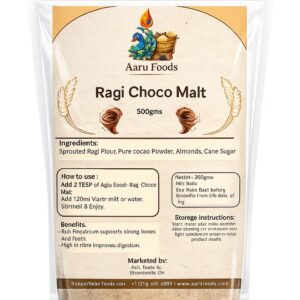 ragi choco malt
